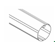 [1500-10002] TUBO DE ENROLLE 5M x 70MM Ø SP BAT