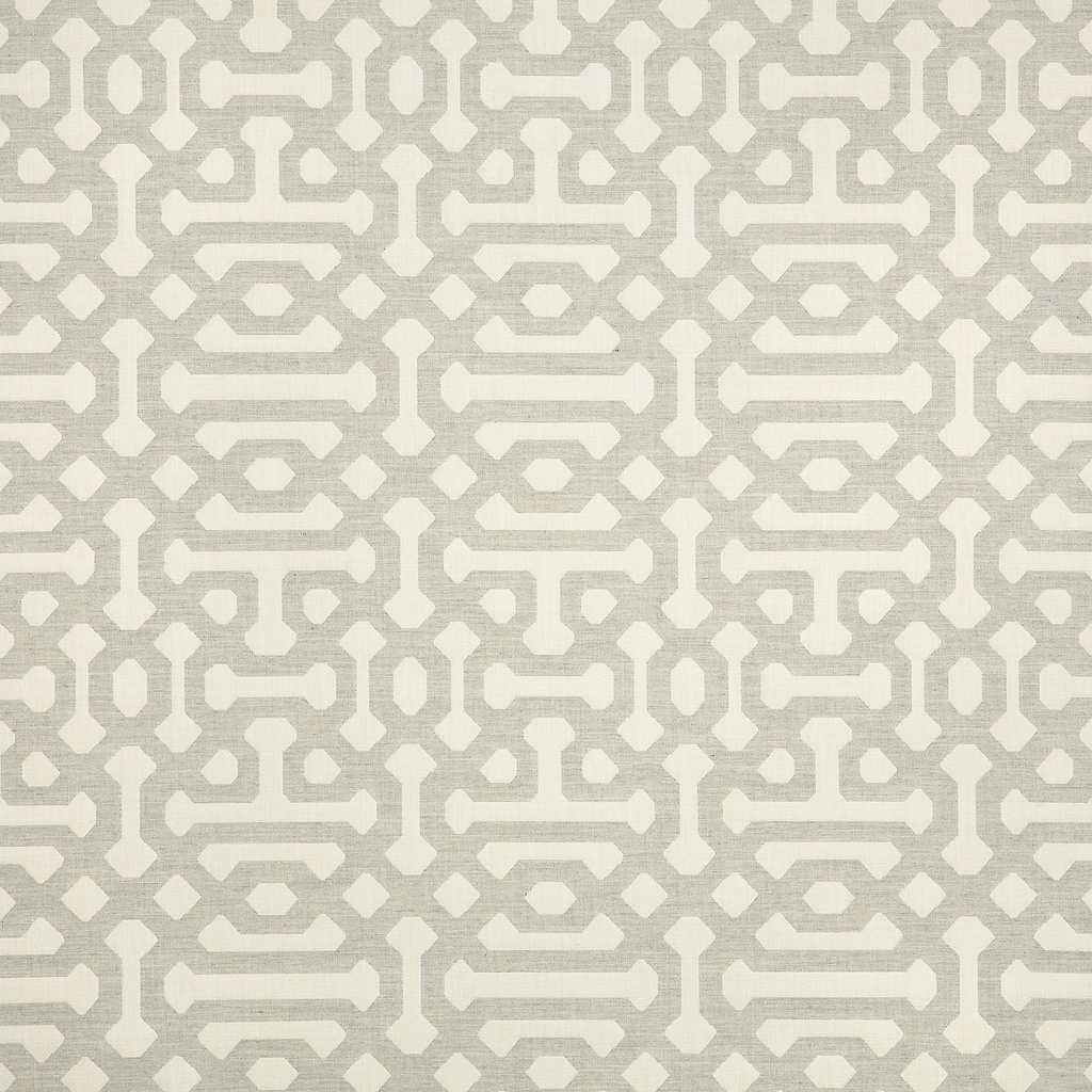 Sunbrella 54" 45991-0002 Fretwork Pewter