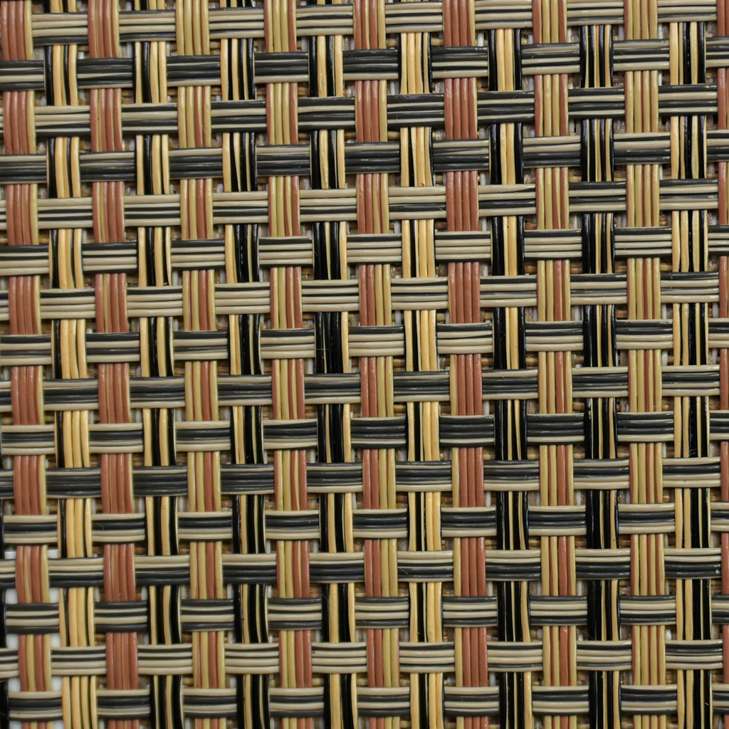 Phifertex Wicker 54" AD7 Cane Wicker Desert