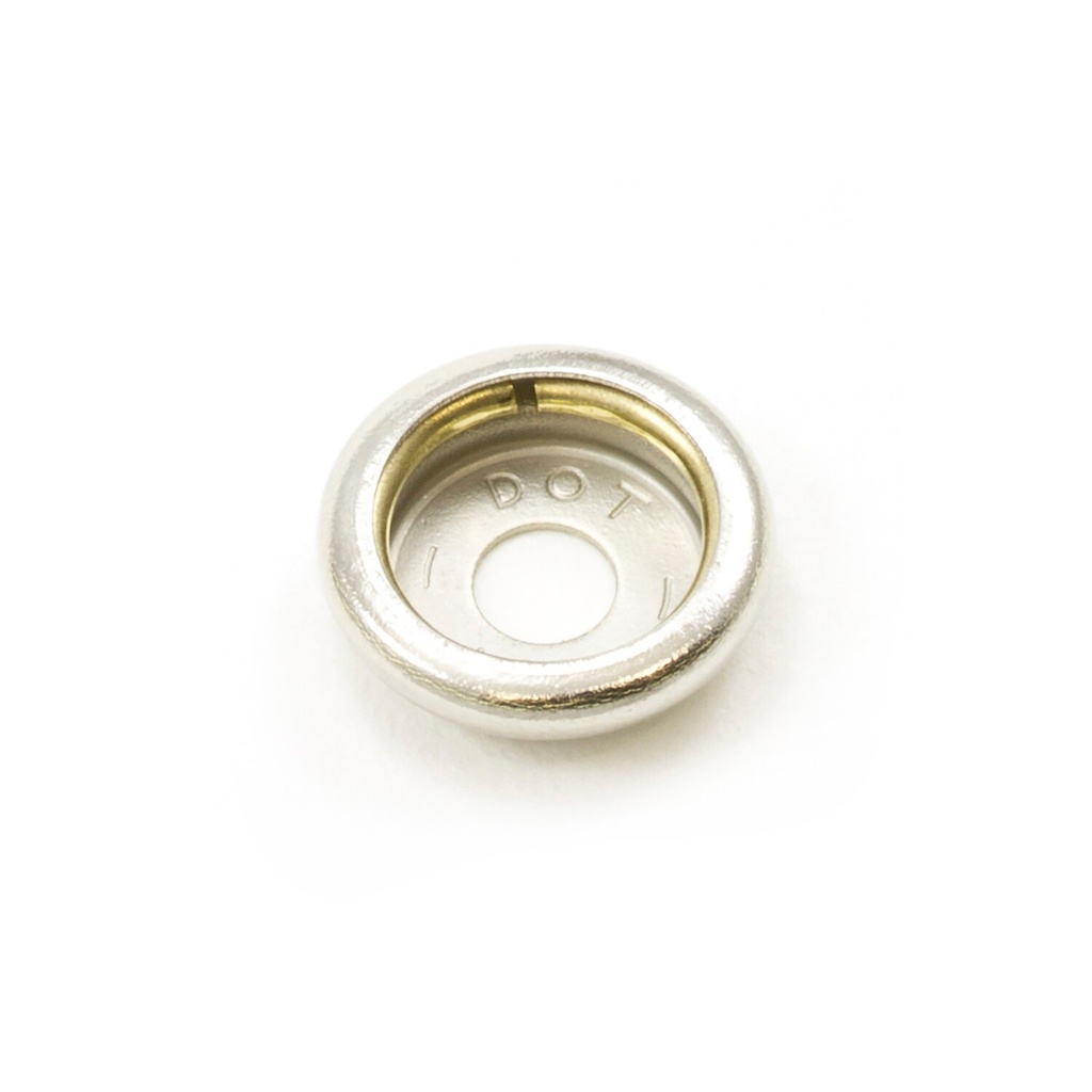 DOT® Durable™ Socket 93-XB-10224-1A Nickel-Plated Brass (100 pack)
