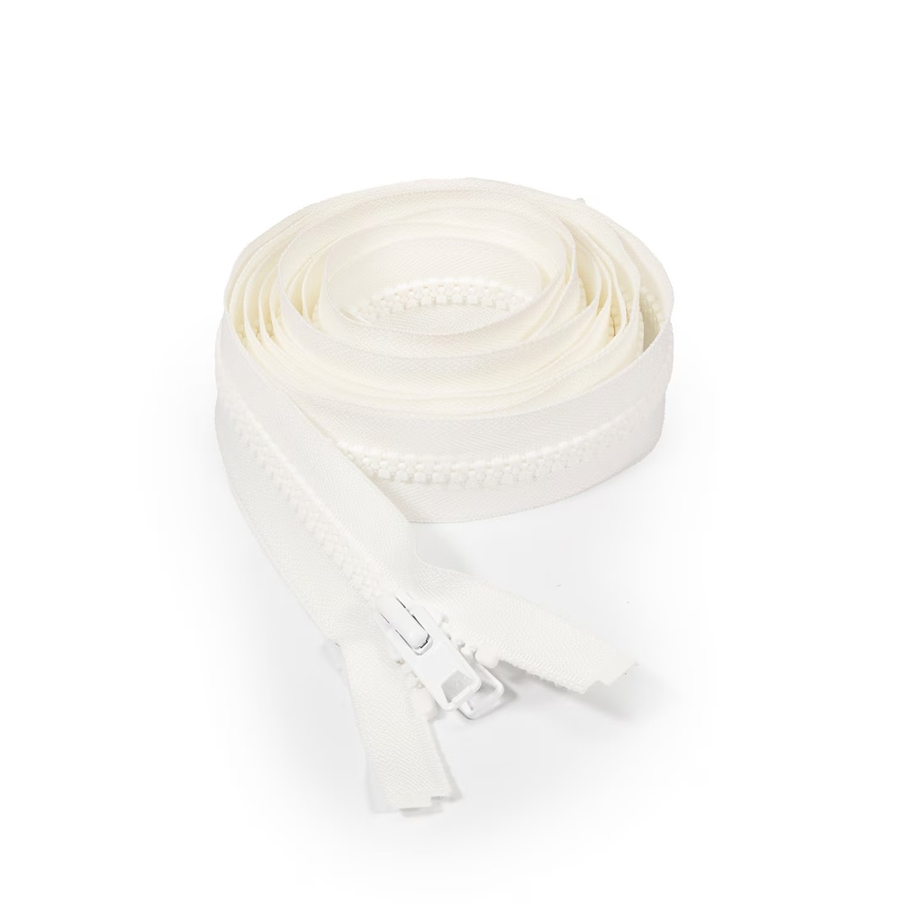 [296094] YKK® VISLON® #10 Blanco de 3.04 mts de largo