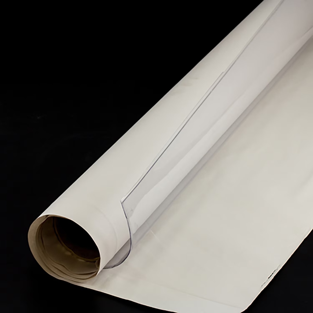 Crystal Clear Hojas de Vinyl Transparente 40mm 54" x 110" 3 hojas por caja